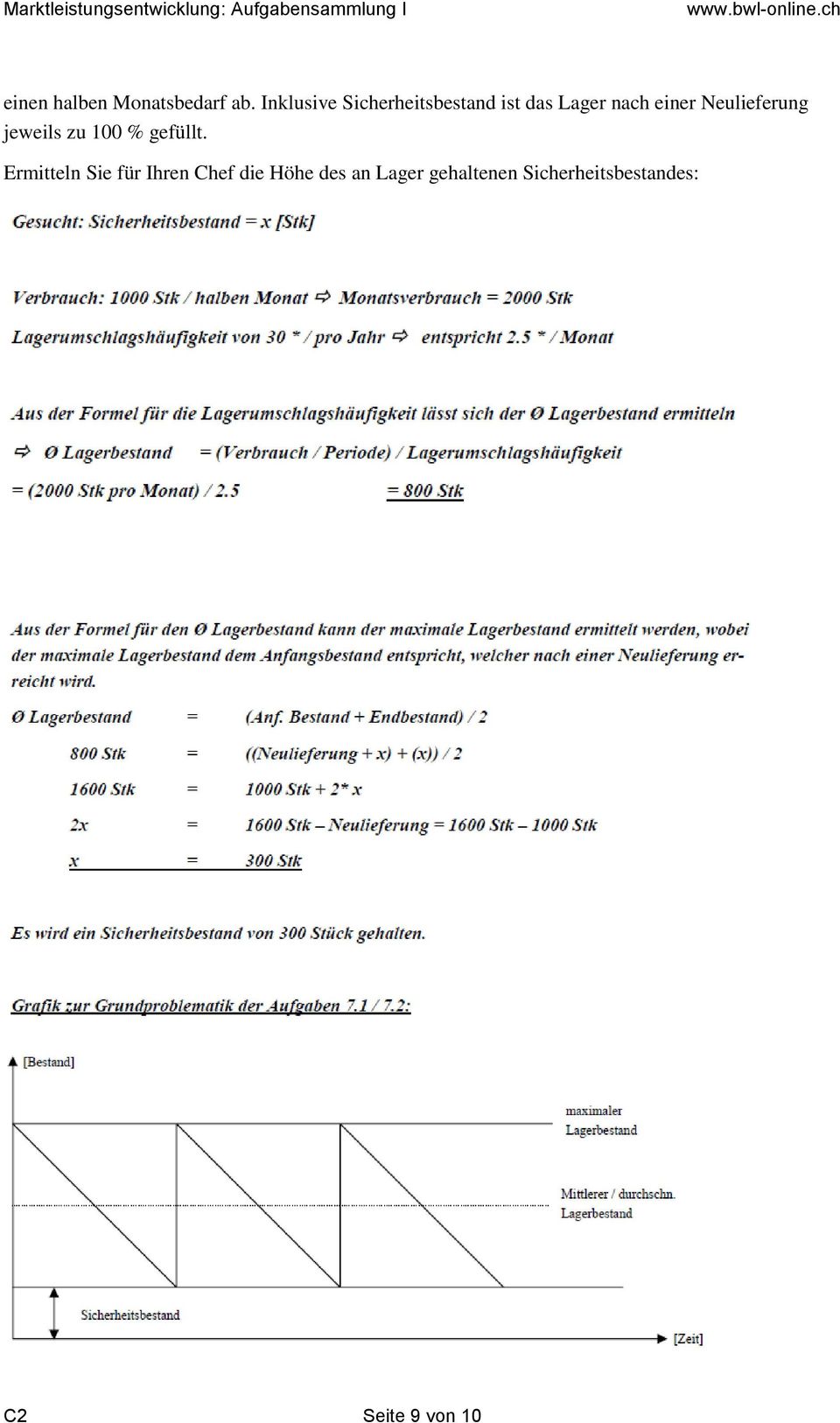 Neulieferung jeweils zu 100 % gefüllt.