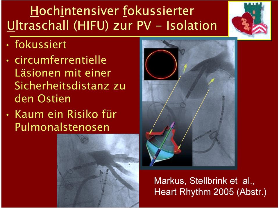 Sicherheitsdistanz zu den Ostien Kaum ein Risiko für