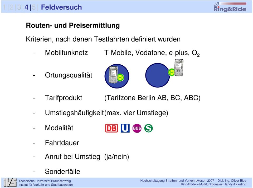 Ortungsqualität - Tarifprodukt (Tarifzone Berlin AB, BC, ABC) -