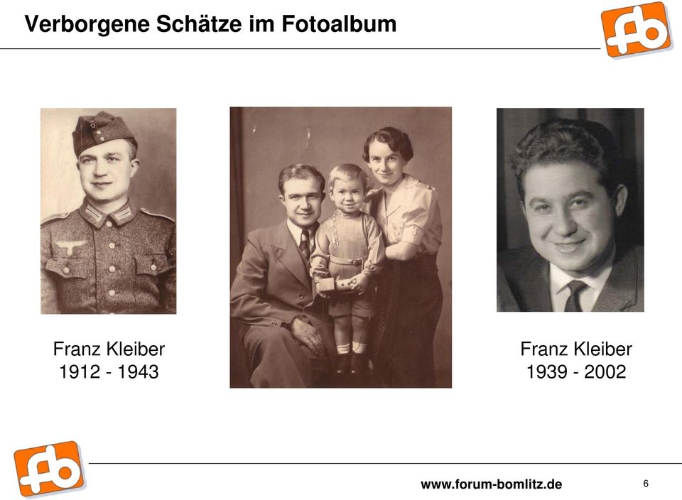 Kleiber 1912-1943