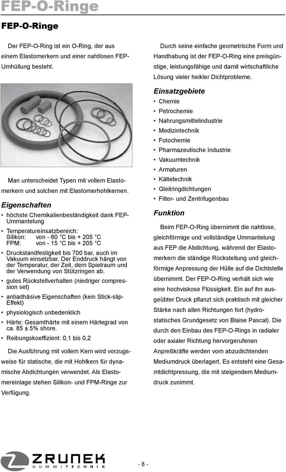 O Ring 40-63 mm Schnurstärke 6 mm NBR 70 Dichtring O-Ringe