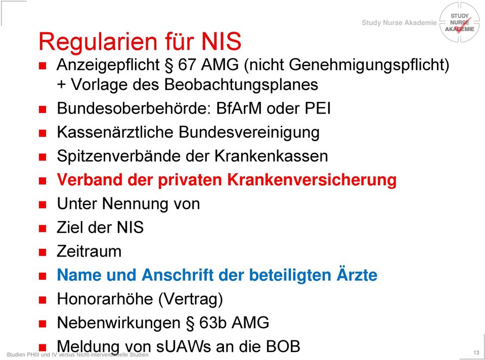 Spitzenverbände der Krankenkassen Verband der privaten Krankenversicherung Unter Nennung von Ziel