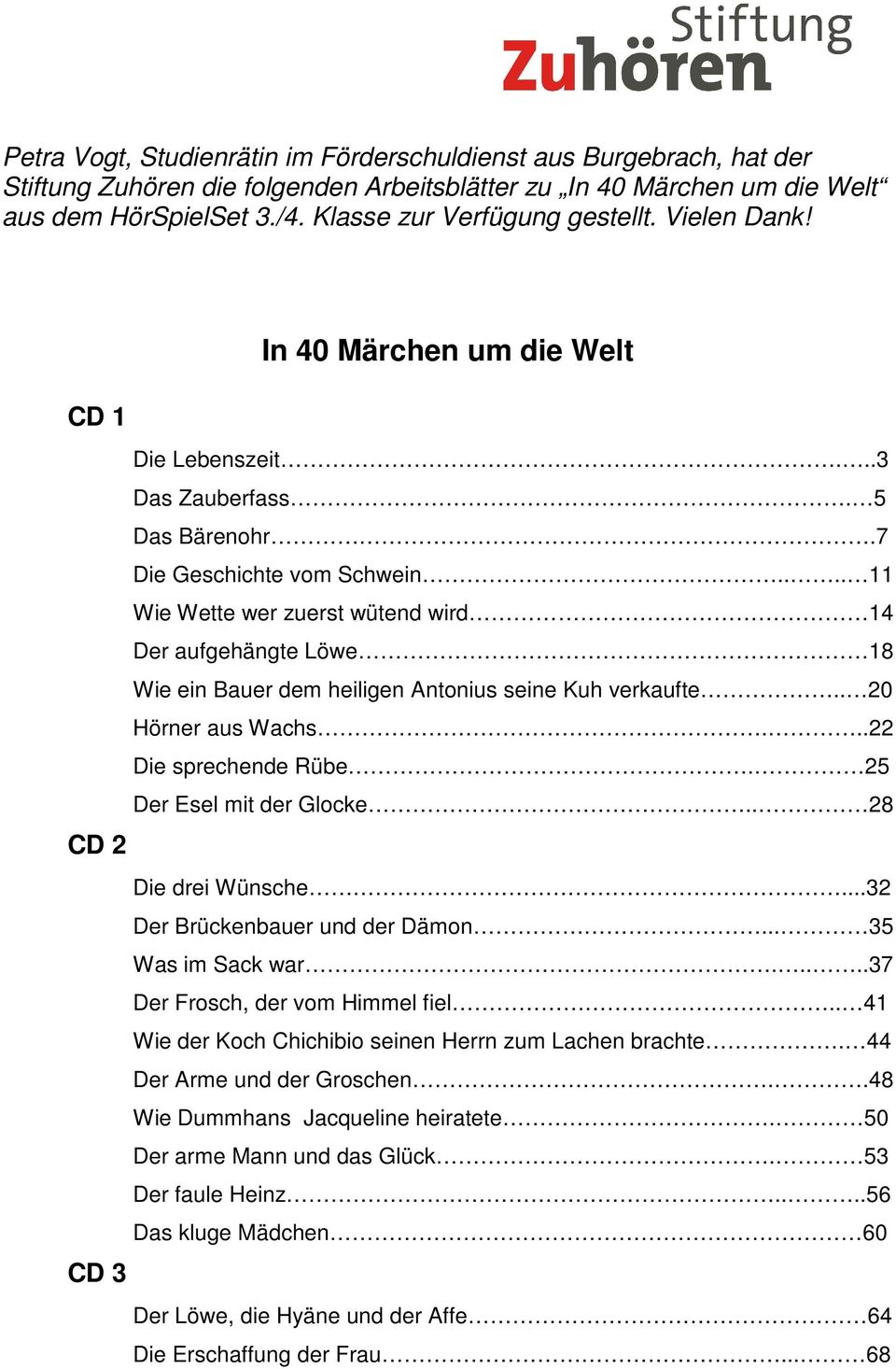 In 40 Marchen Um Die Welt Pdf Kostenfreier Download