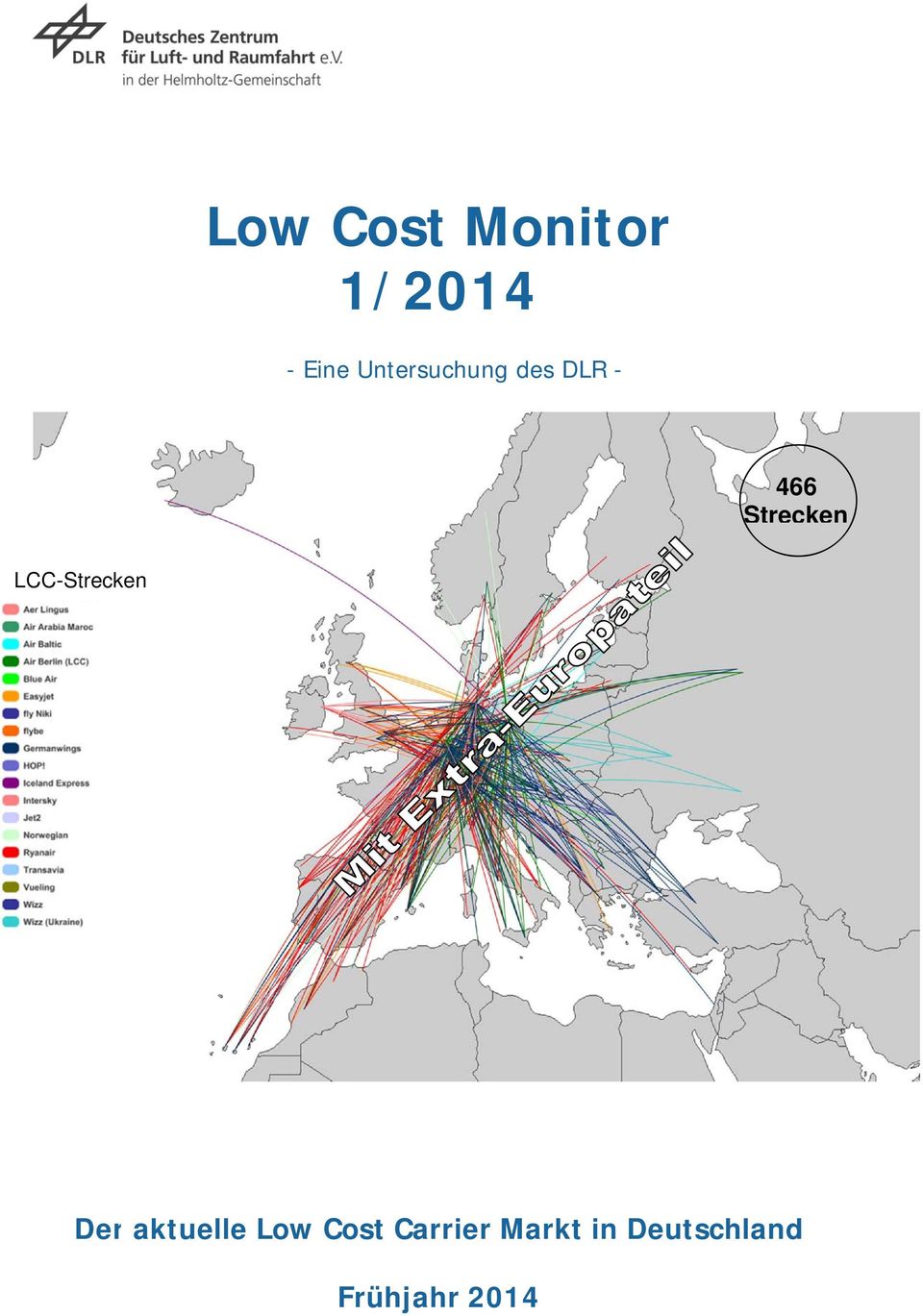 LCC-Strecken Der aktuelle Low Cost