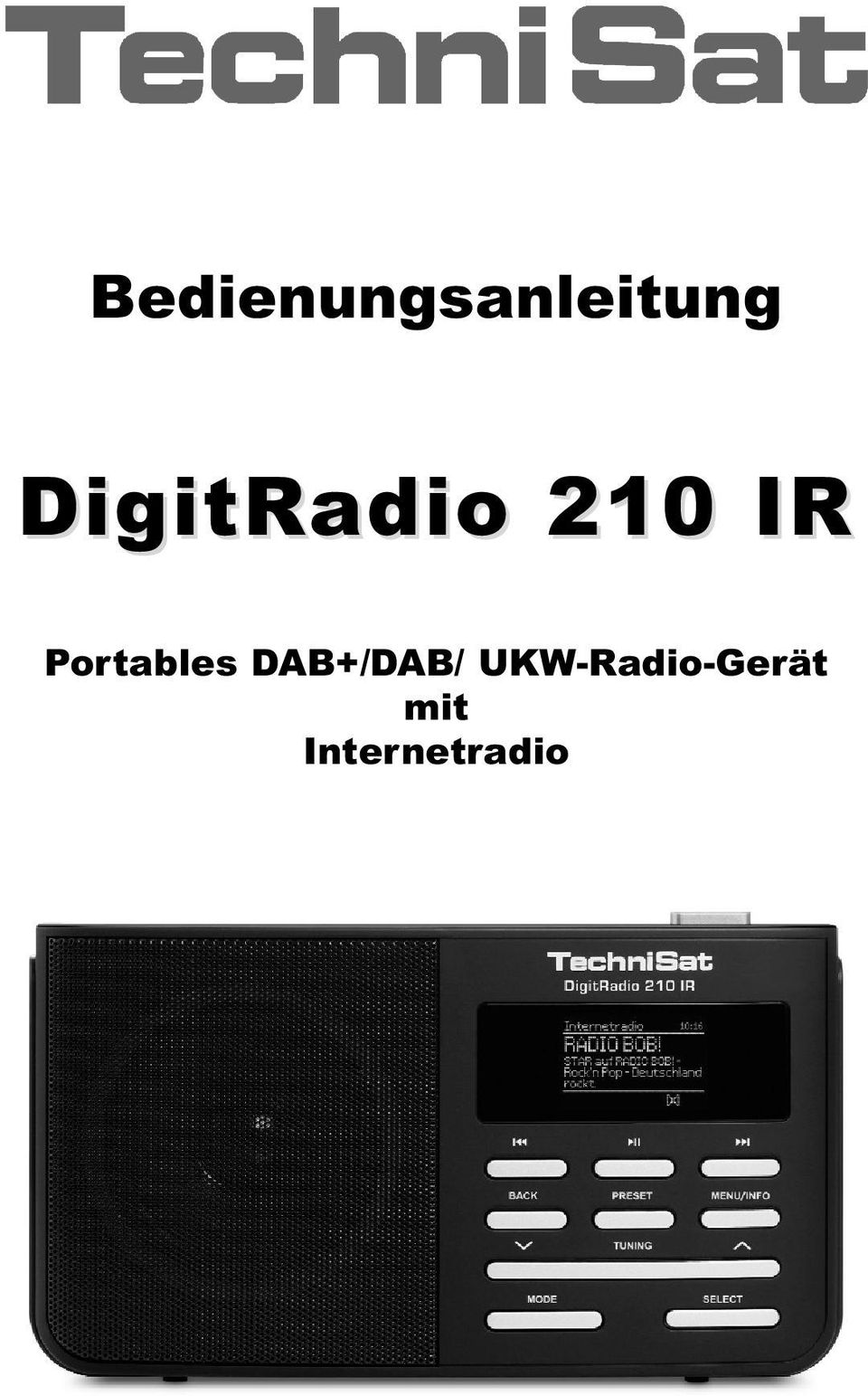 Portables DAB+/DAB/