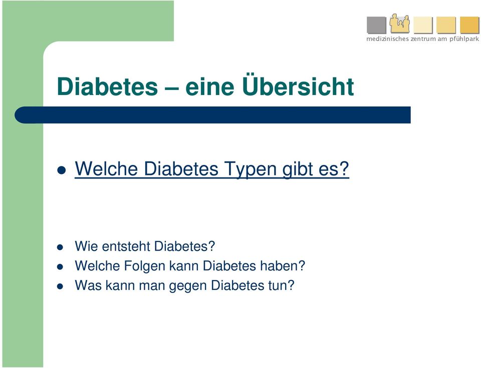 Wie entsteht Diabetes?