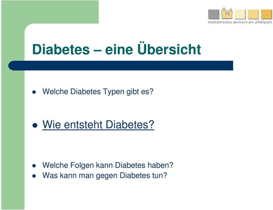 Wie entsteht Diabetes?