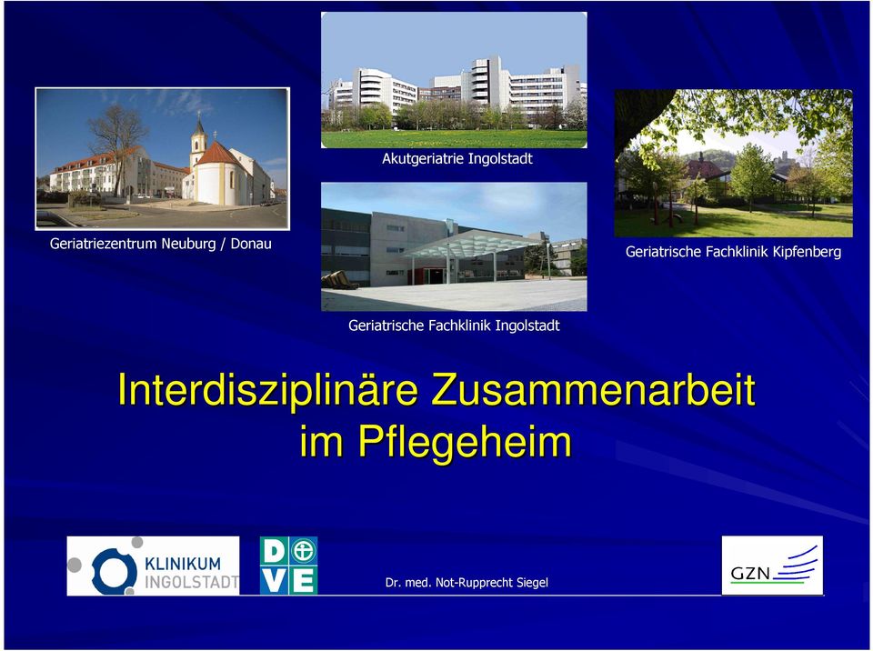 Geriatrische Fachklinik Ingolstadt