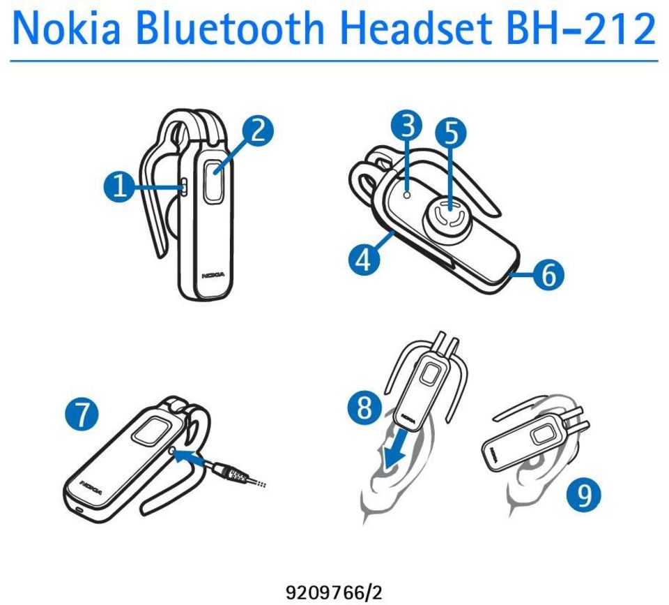 Headset BH-212