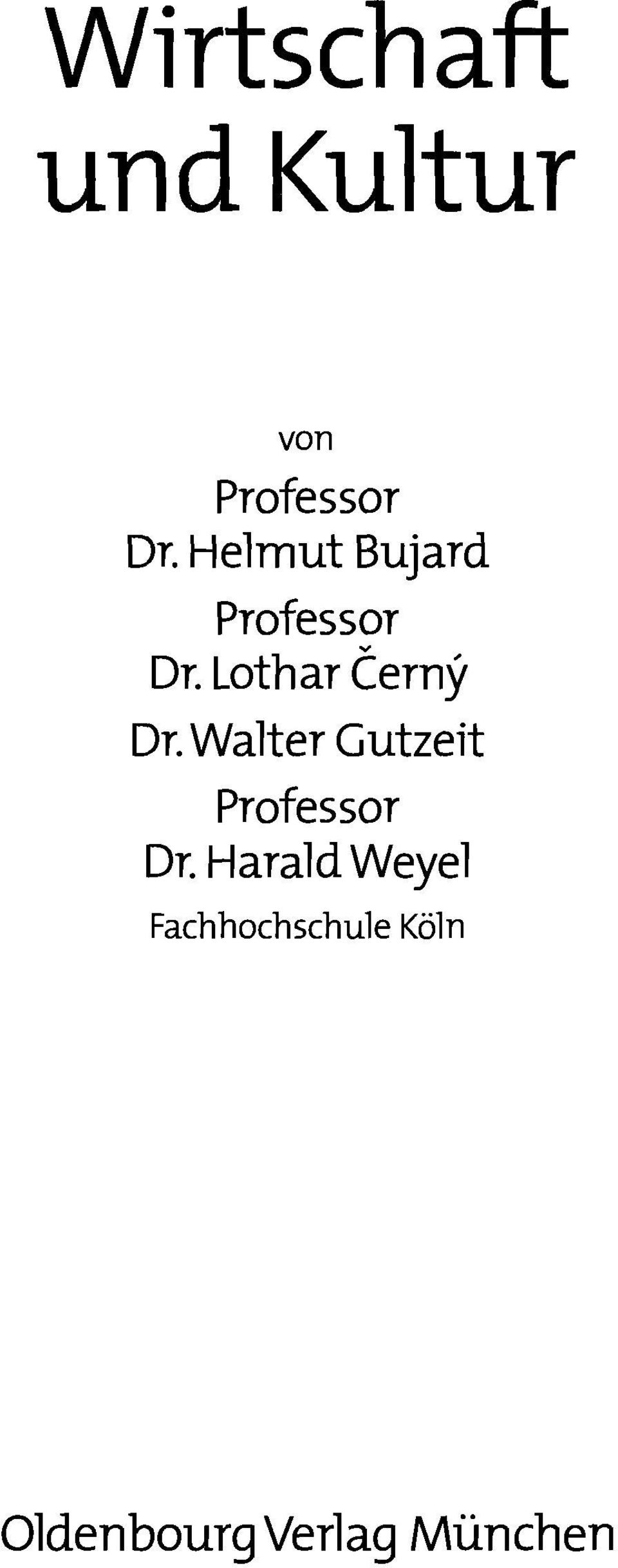 Lothar (erny Dr.