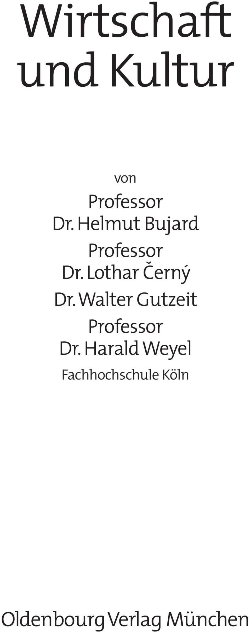 Walter Gutzeit Professor Dr.