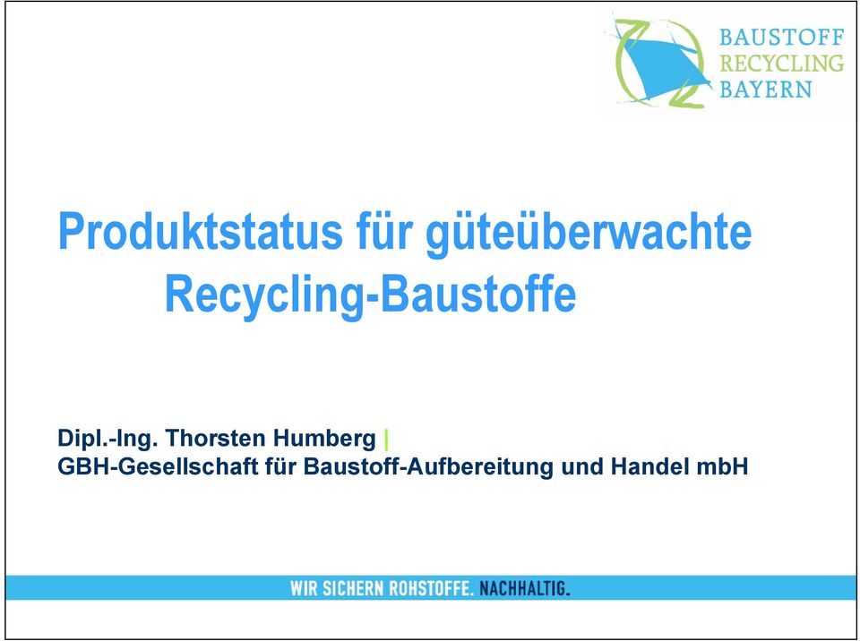 Thorsten Humberg GBH-Gesellschaft