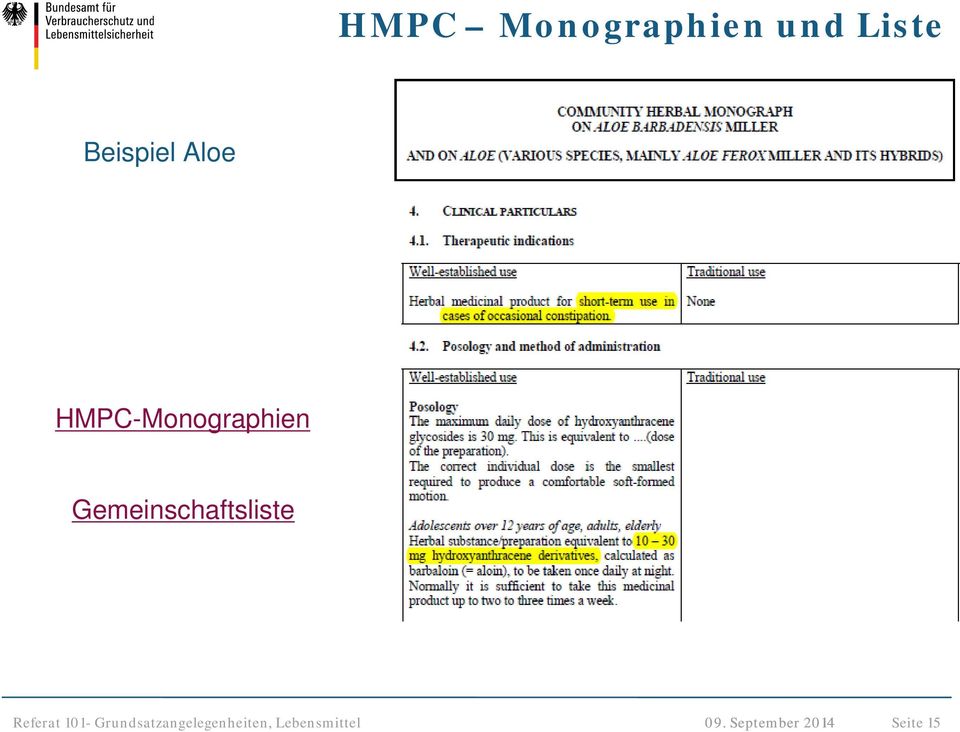 HMPC-Monographien