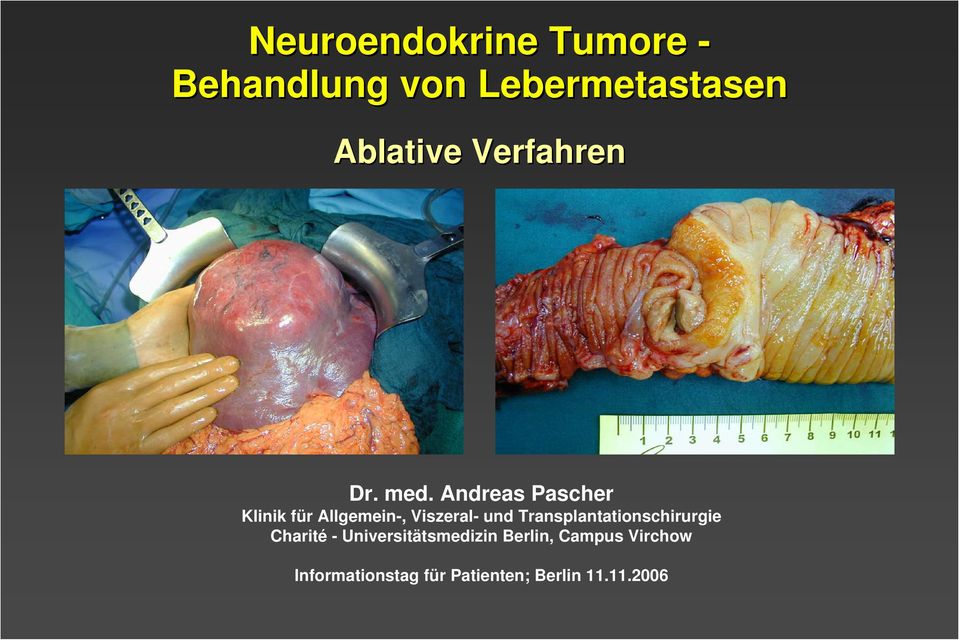 Andreas Pascher Klinik für Allgemein-, Viszeral- und