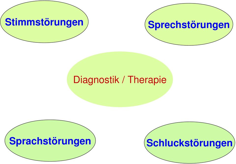 Diagnostik / Therapie