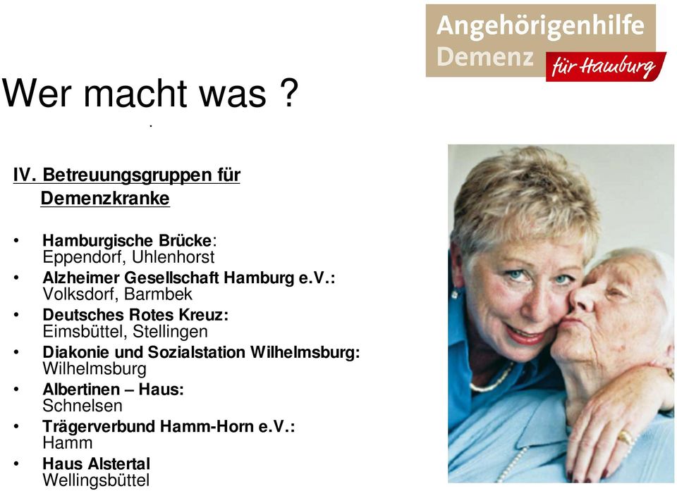 Alzheimer Gesellschaft Hamburg e.v.