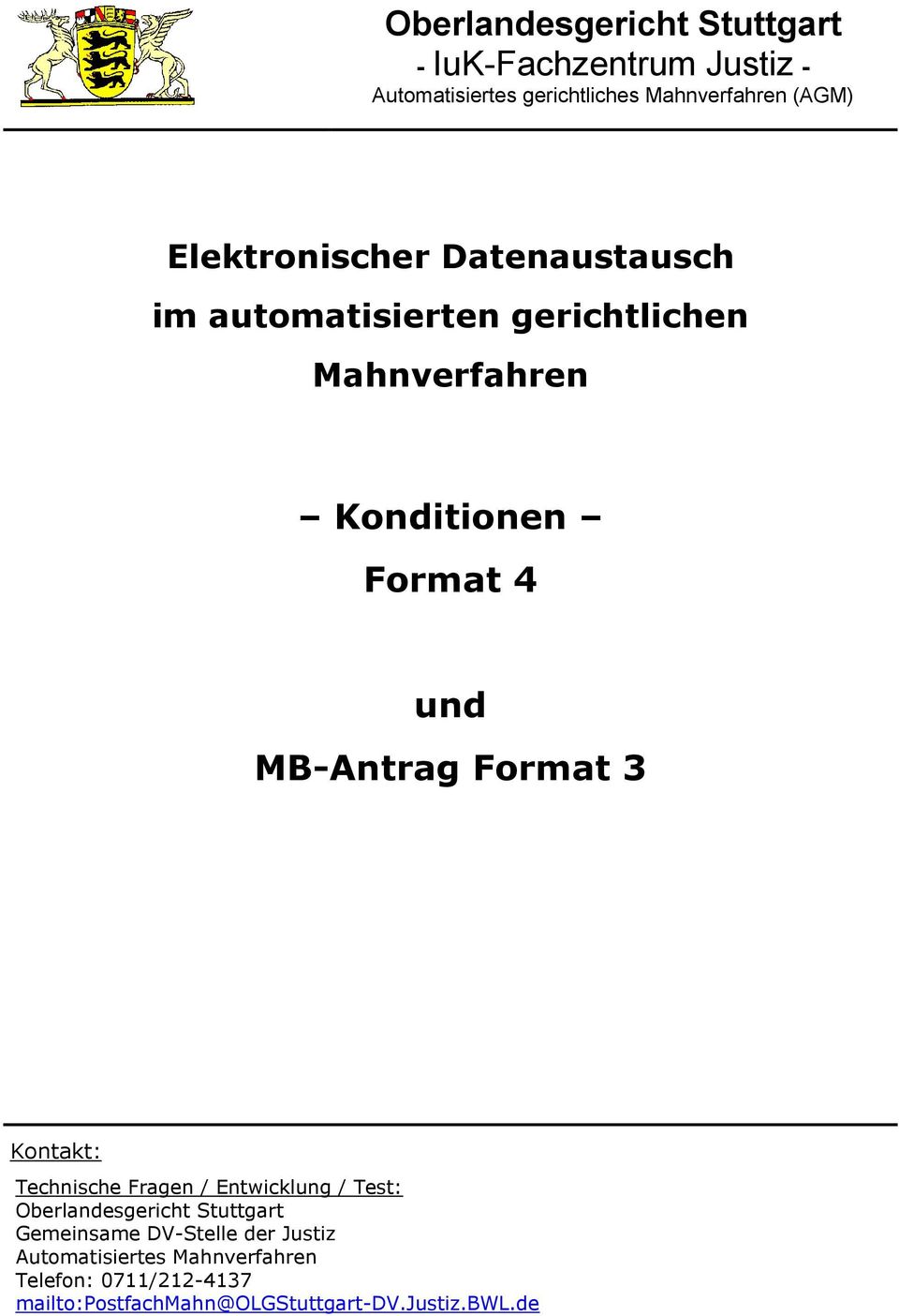Konditionen Format 4 Und Mb Antrag Format 3 Pdf