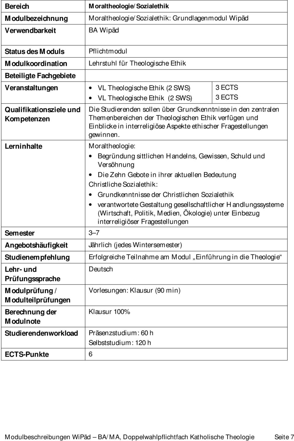 interreligiöse Aspekte ethischer Fragestellungen gewinnen.