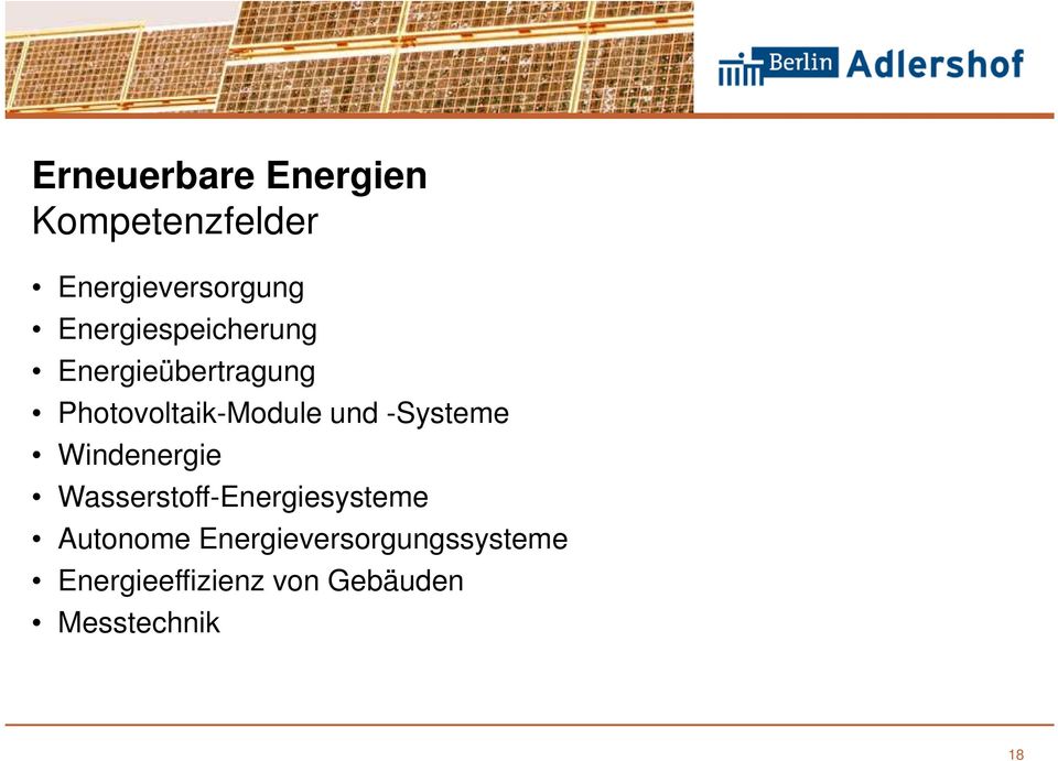 und -Systeme Windenergie Wasserstoff-Energiesysteme Autonome