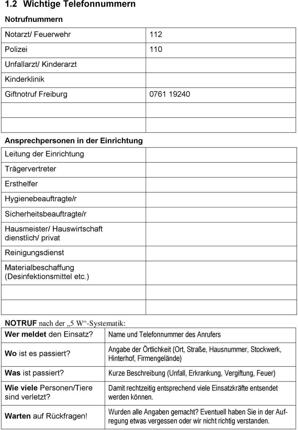 1 Muster Stammblatt Hygieneplan Nach 36 Infektionsschutzgesetz Pdf Free Download