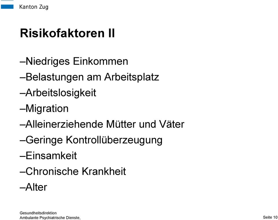 Mütter und Väter Geringe Kontrollüberzeugung Einsamkeit