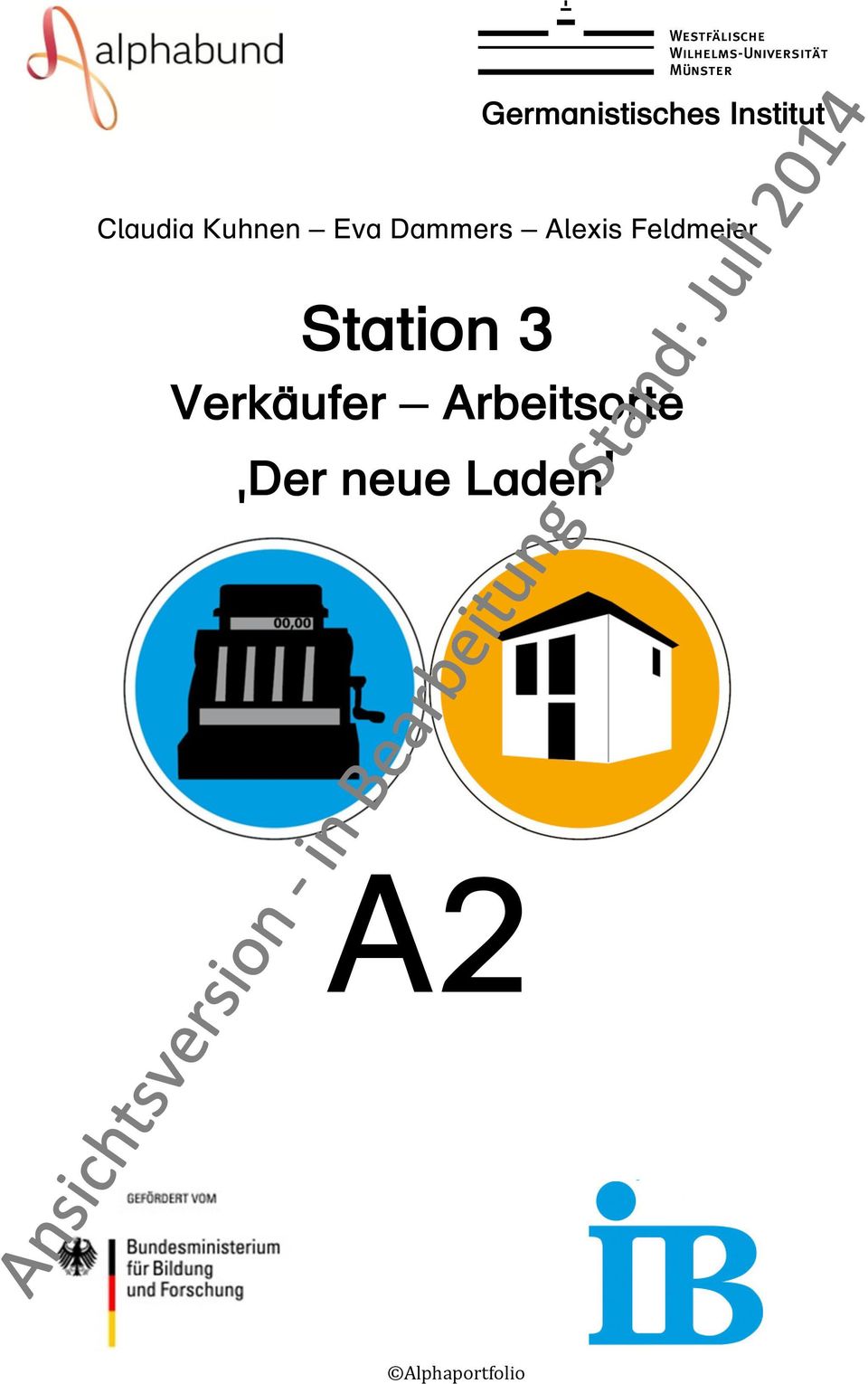 Feldmeier Station 3 Verkäufer