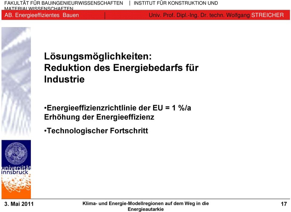 Energieeffizienzrichtlinie der EU = 1 %/a