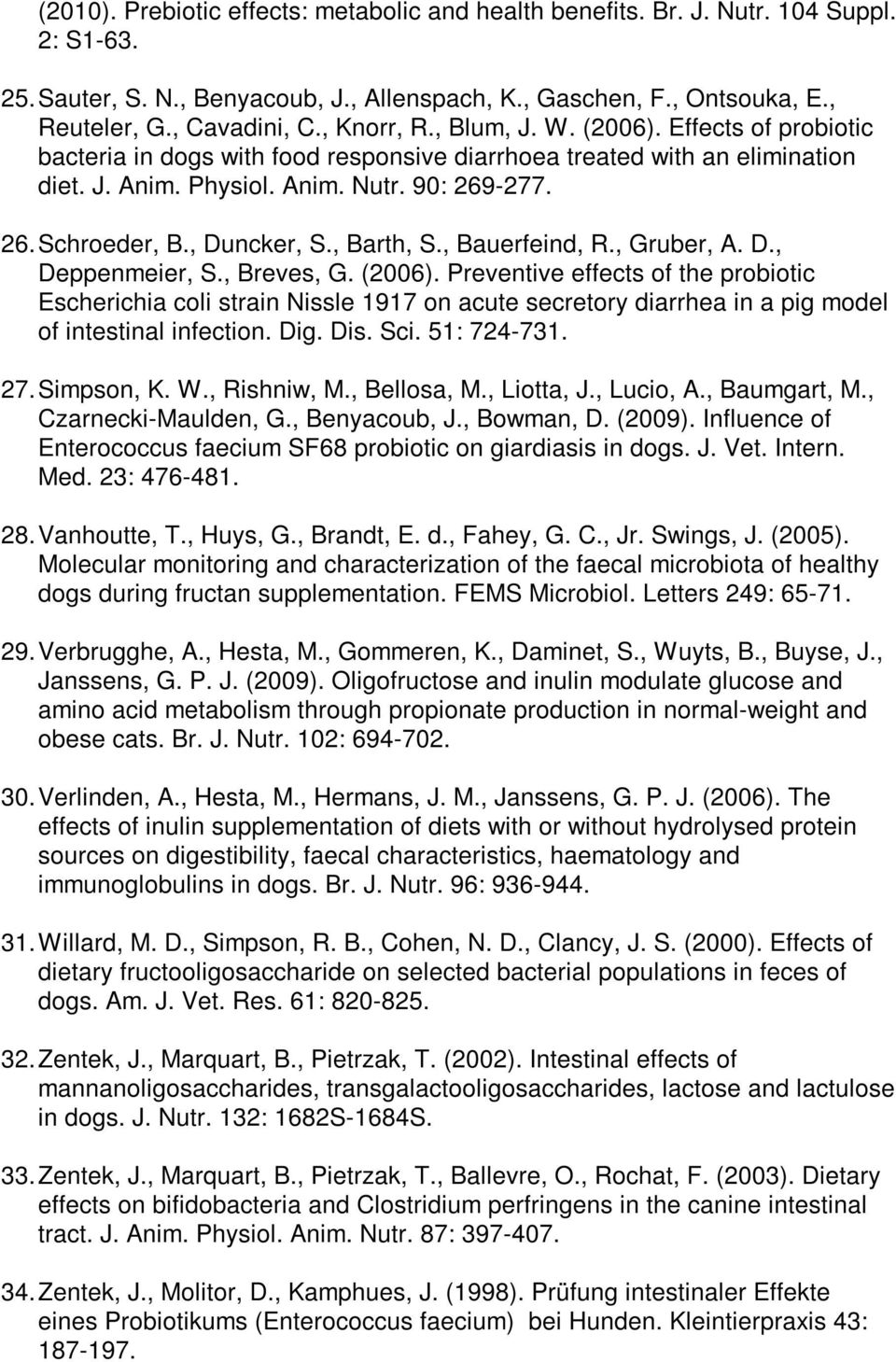 , Duncker, S., Barth, S., Bauerfeind, R., Gruber, A. D., Deppenmeier, S., Breves, G. (2006).