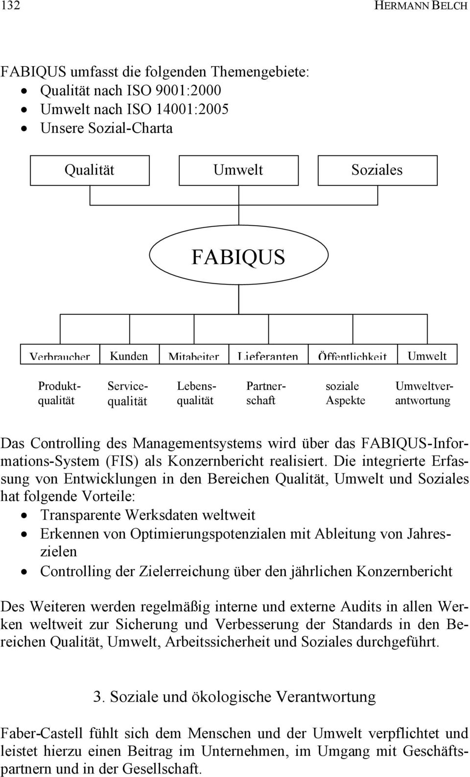 FABIQUS-Informations-System (FIS) als Konzernbericht realisiert.