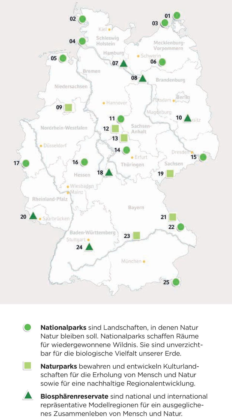 Sie sind unverzichtbar für die biologische Vielfalt unserer Erde.