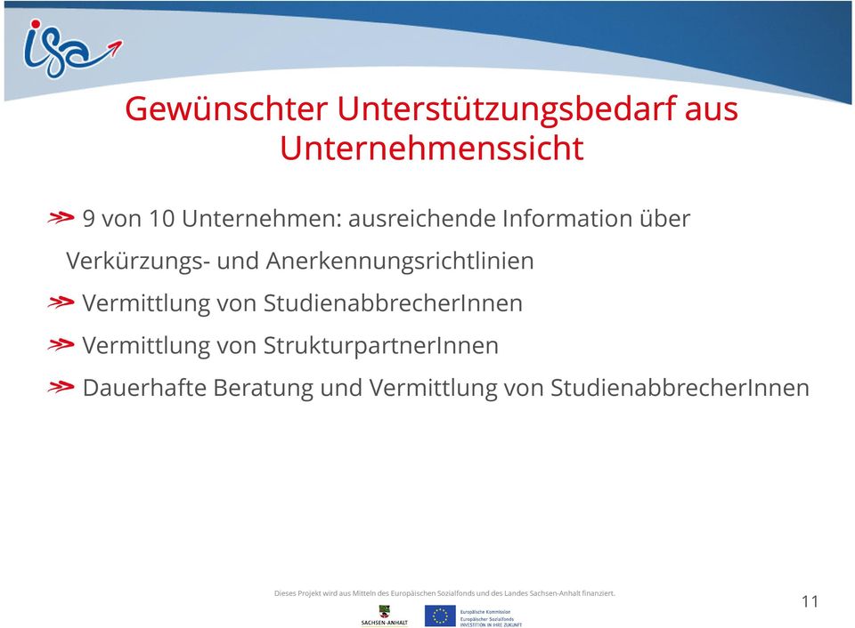 Anerkennungsrichtlinien Vermittlung von StudienabbrecherInnen