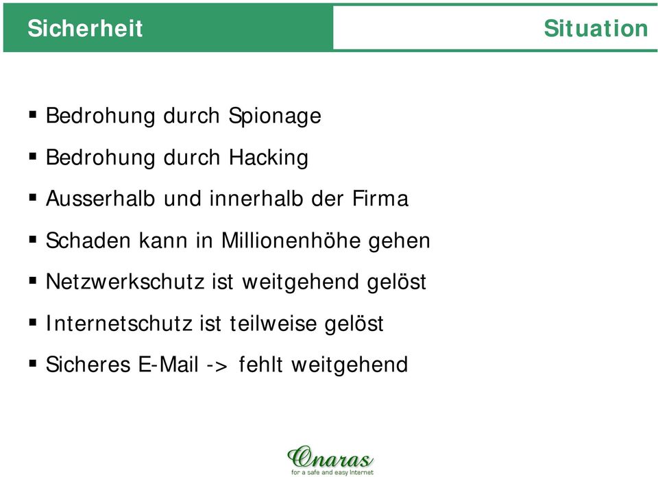 Millionenhöhe gehen Netzwerkschutz ist weitgehend gelöst