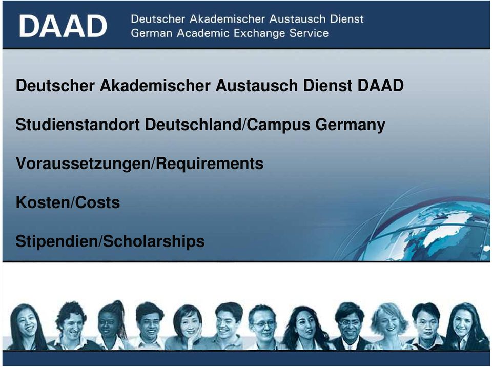 Deutschland/Campus Germany