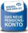 Pensionskonto NEU - Mengengerüst 5,1 Mio. Pensionskonten 1,5 Mio. 3,6 Mio.