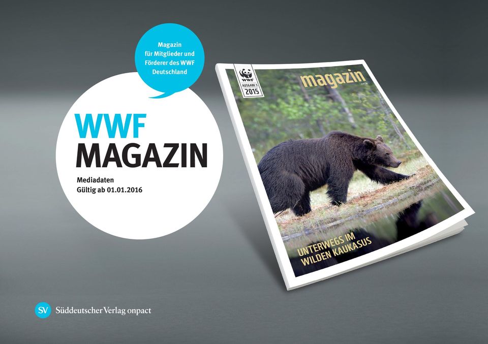 Deutschland WWF MAGAZIN
