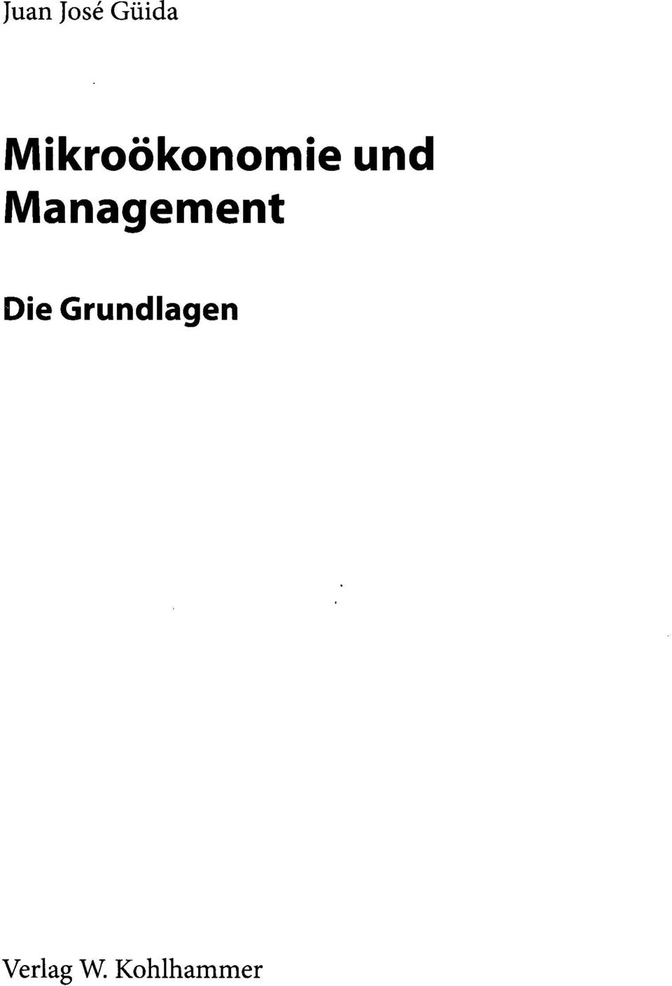 Management Die