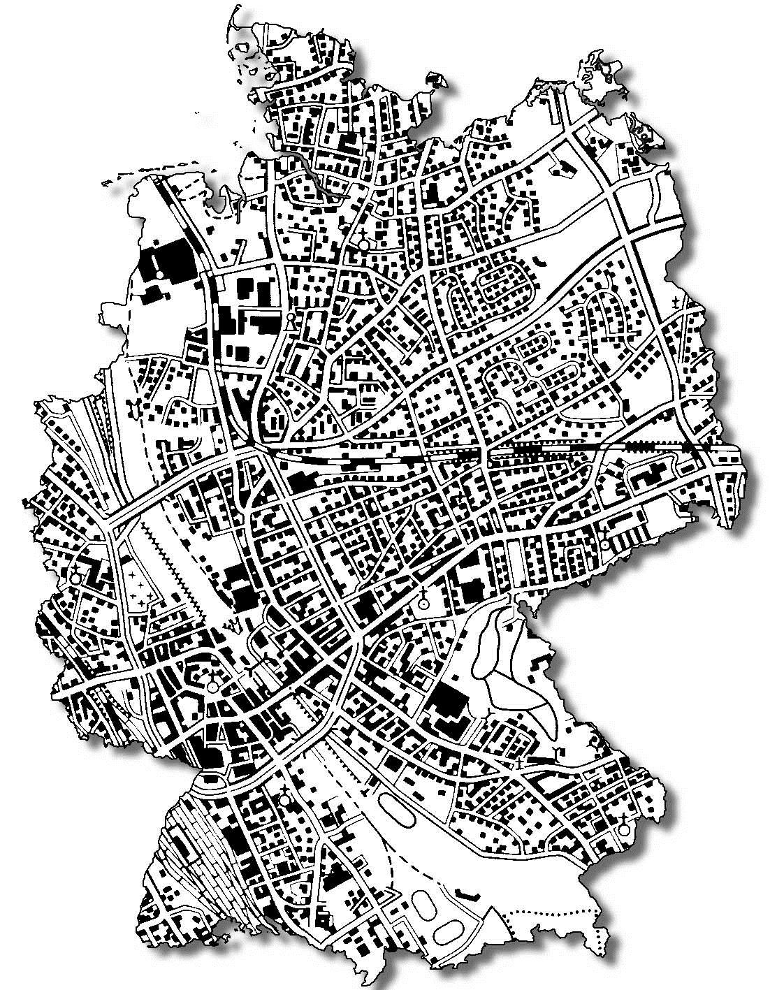 Digitale Topographische Karte 1 : 5, Vorläufige Ausgabe DTK5-V Stand der