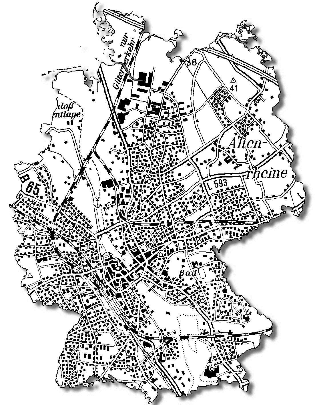 Digitale Topographische Karte 1 :, Vorläufige Ausgabe DTK-V Stand der