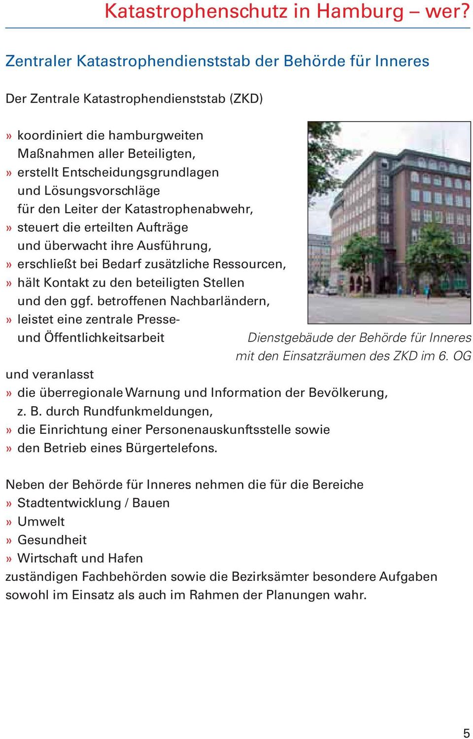 Freie Und Hansestadt Hamburg Behorde Fur Inneres Katastrophenschutz In Hamburg Fur Hamburg Pdf Free Download
