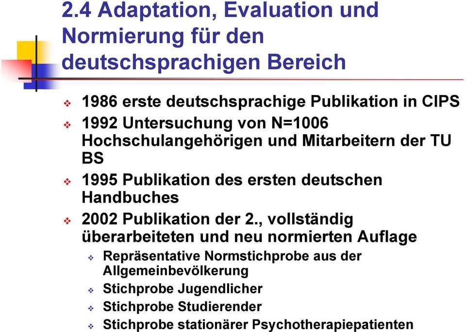 Handbuches 2002 Publikation der 2.