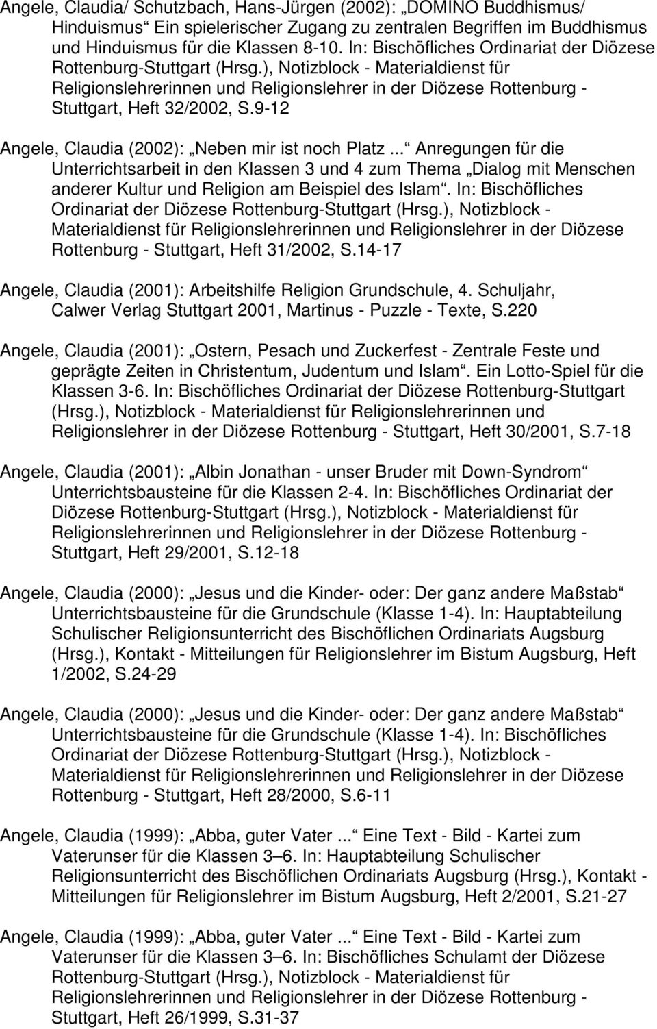 .. Anregungen für die Unterrichtsarbeit in den Klassen 3 und 4 zum Thema Dialog mit Menschen anderer Kultur und Religion am Beispiel des Islam.