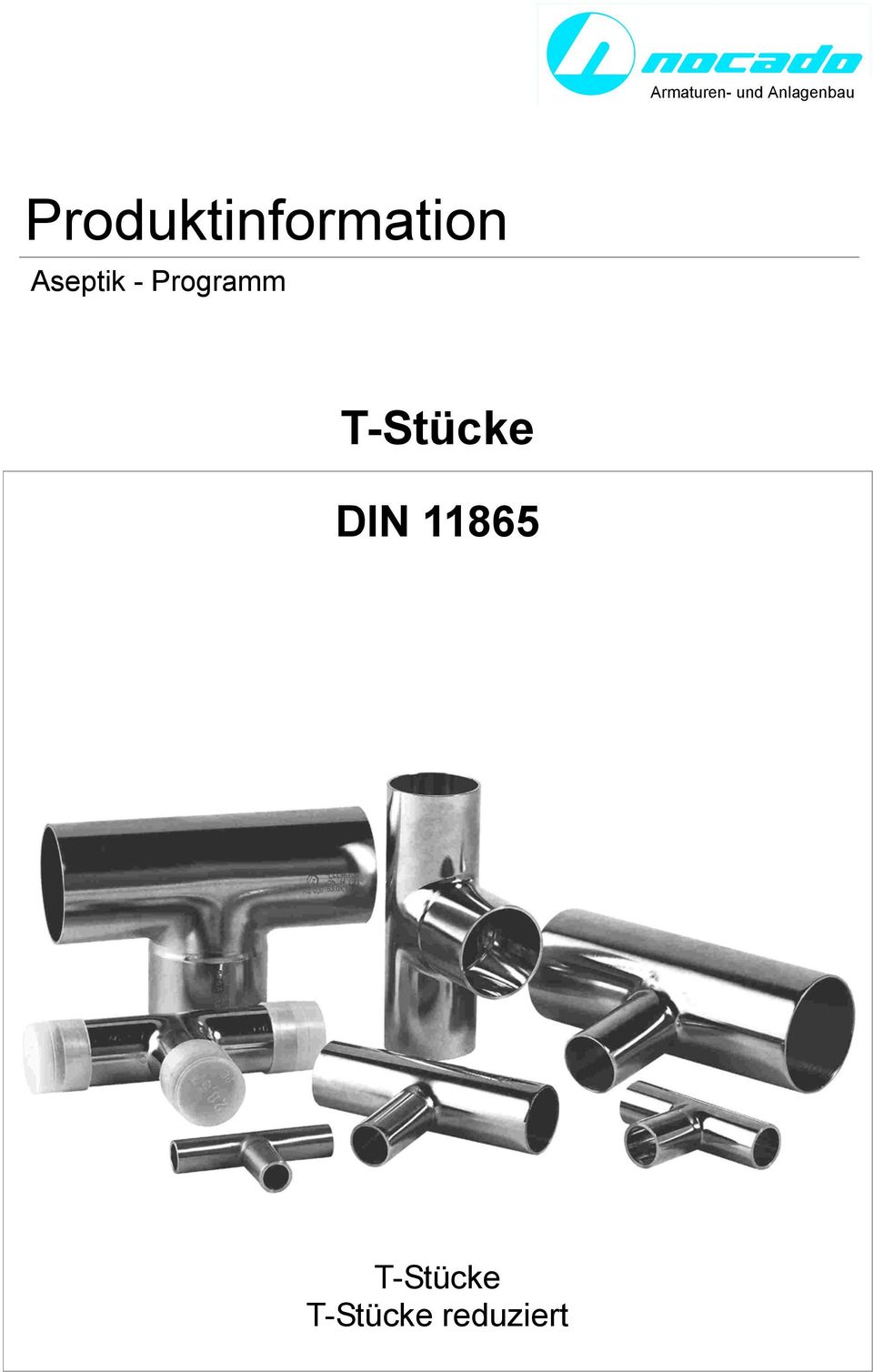 T-Stücke DIN 11865