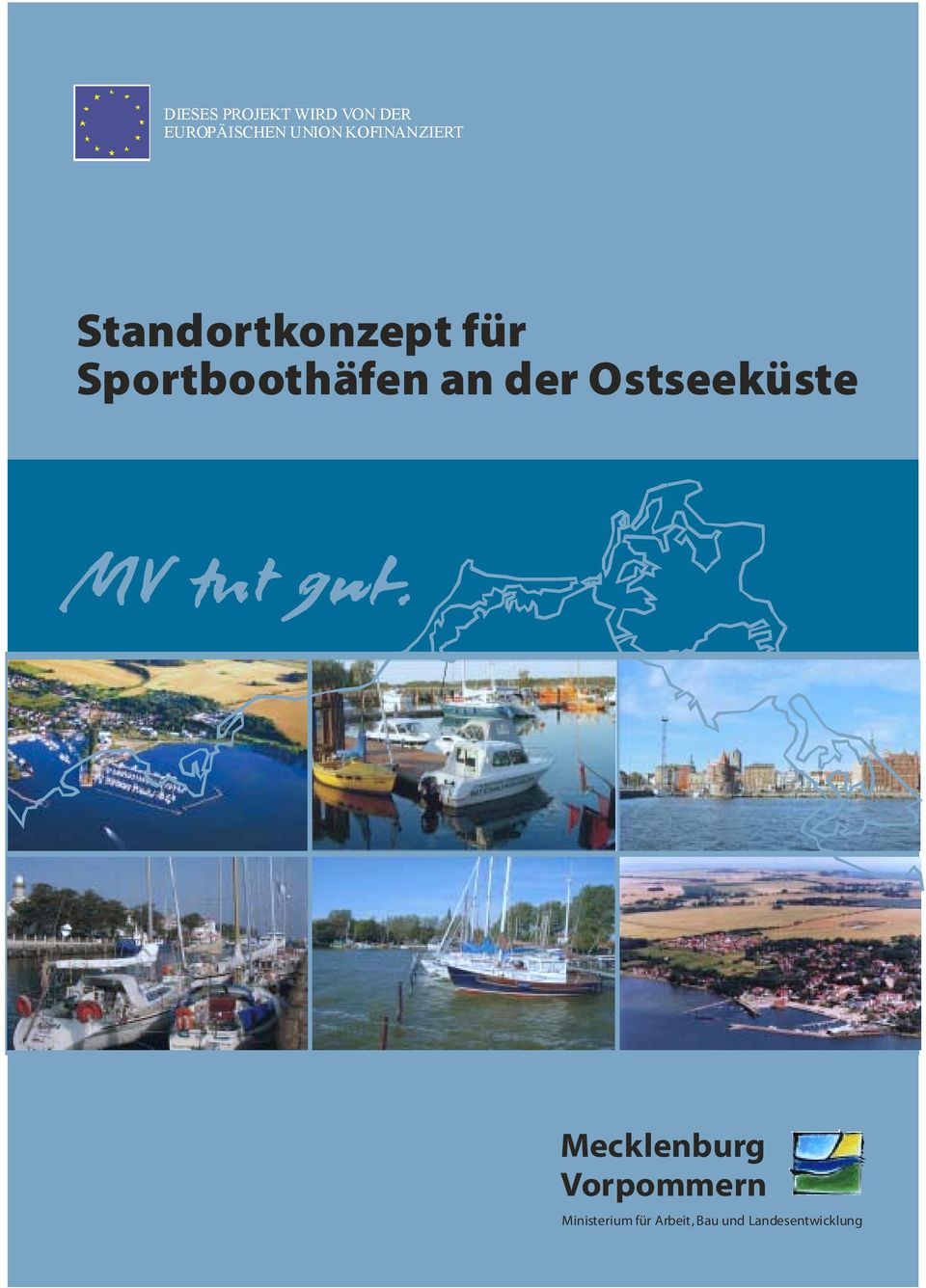 Sportboothäfen an der Ostseeküste Mecklenburg