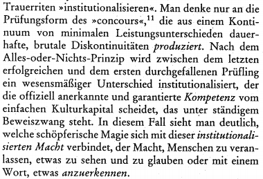 Das ist Soziologie: Zu sehen,wie sich gesellschaftliche Kräfte von den unmittelbaren