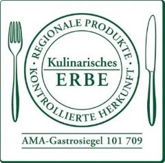 Für die Verwendung von regionalen & österreichischen Produkten wurden wir mit dem AMA-Gastrosiegel ausgezeichnet.