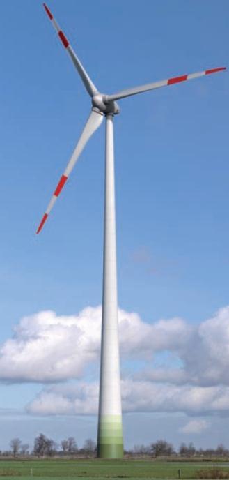 Bearbeitungskonzept Wind / technische Potenziale 7 WEA-Typen in der Betrachtung 1.