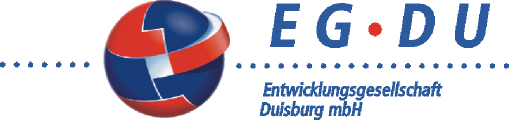 EG DU Beteiligungsbericht 2012 EG DU Entwicklungsgesellschaft Duisburg mbh EG DU Entwicklungsgesellschaft Duisburg mbh Willy-Brandt-Ring 44 47169 Duisburg Telefon 0203 / 99429-10 Telefax 0203 /