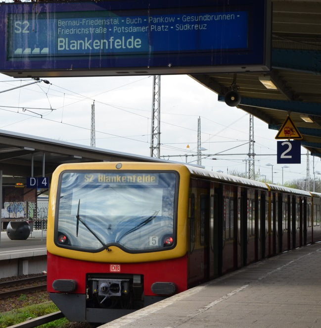 Fahrplanänderungen S-Bahn S2 Bernau Berlin