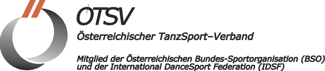 ÖTSV Klubs und ATKs Burgenland (Anzahl = 1 / 1 Klub) MOVE! Oberwart Das Tanzsport- Zentrum c/o Hieu-Tam Nguyen 1200 Wien, Wolfsaugasse 8/11 E-Mail: info@tz-move.
