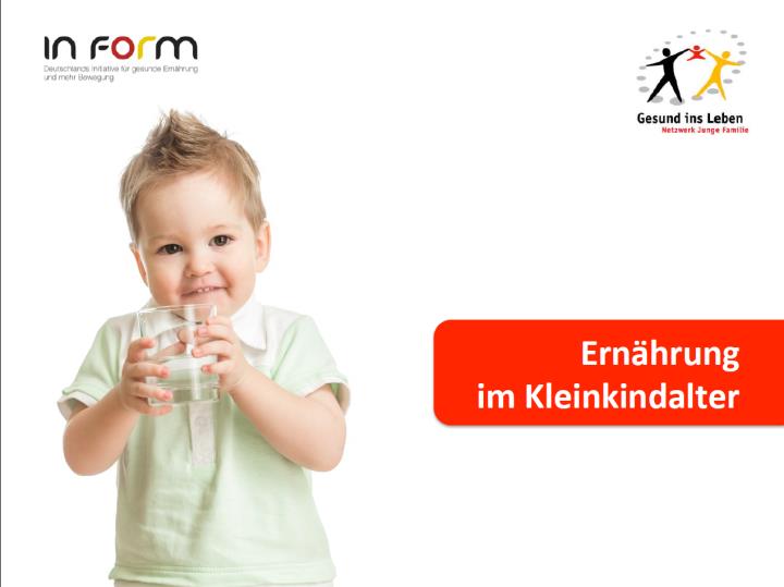 Handlungsempfehlungen Kleinkinder wie verbreiten? Sonderdruck Elternflyer Aufkleber U-Heft Pressearbeit www.gesund-ins-leben.
